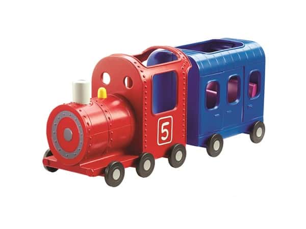 Gurli Gris Miss Rabbits Train and Carriage