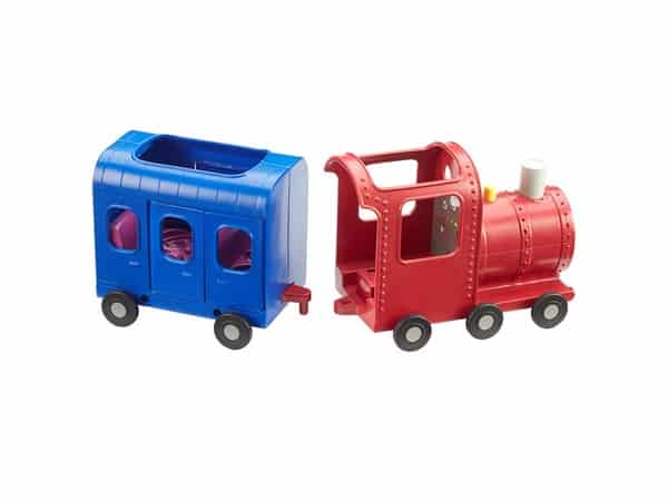 Gurli Gris Miss Rabbits Train and Carriage