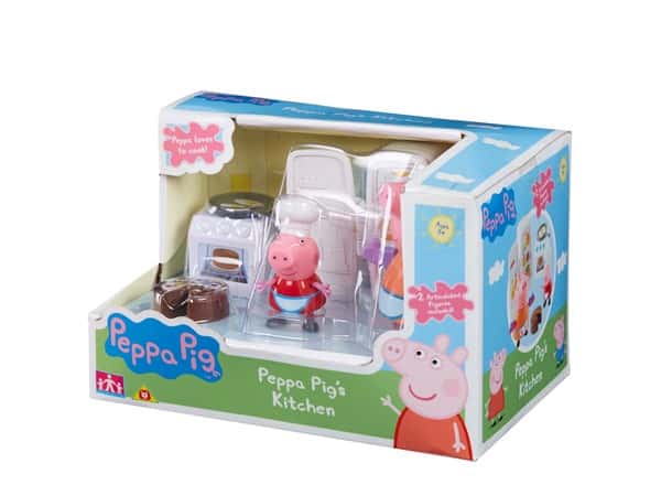 Gurli Gris Køkkensæt