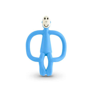 Matchstick Monkey Bidering - Lyseblå