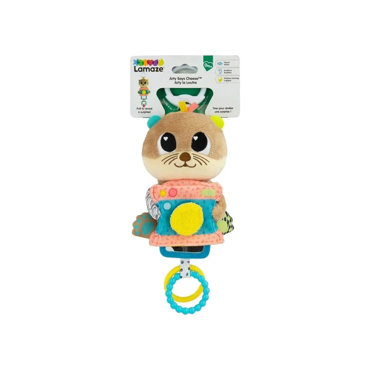Lamaze Arty Says Cheese Clip & Go