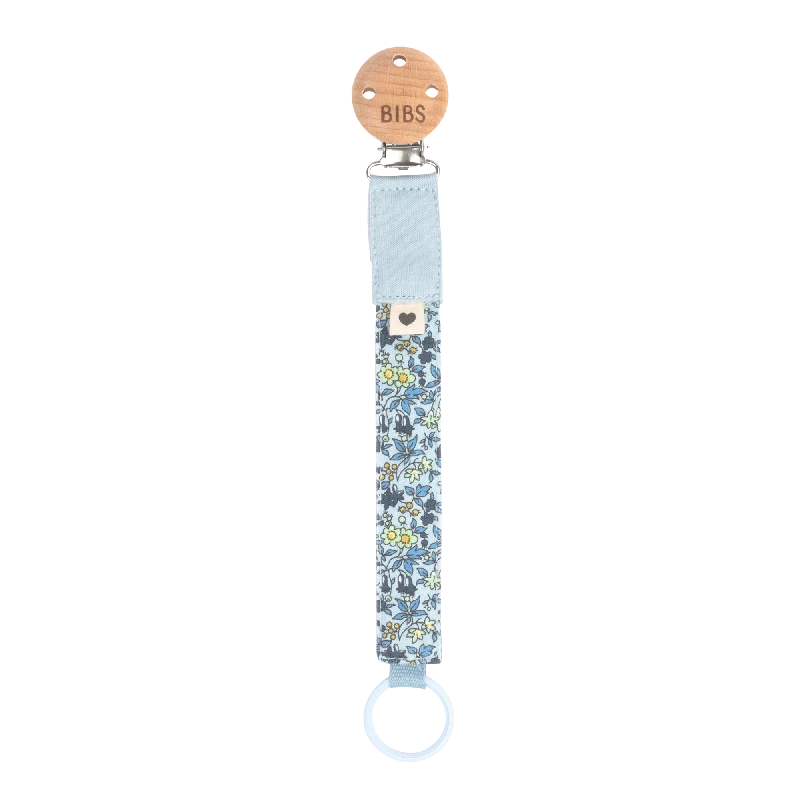 BIBS x Liberty Suttesnor Chamomile Lawn Baby Blue