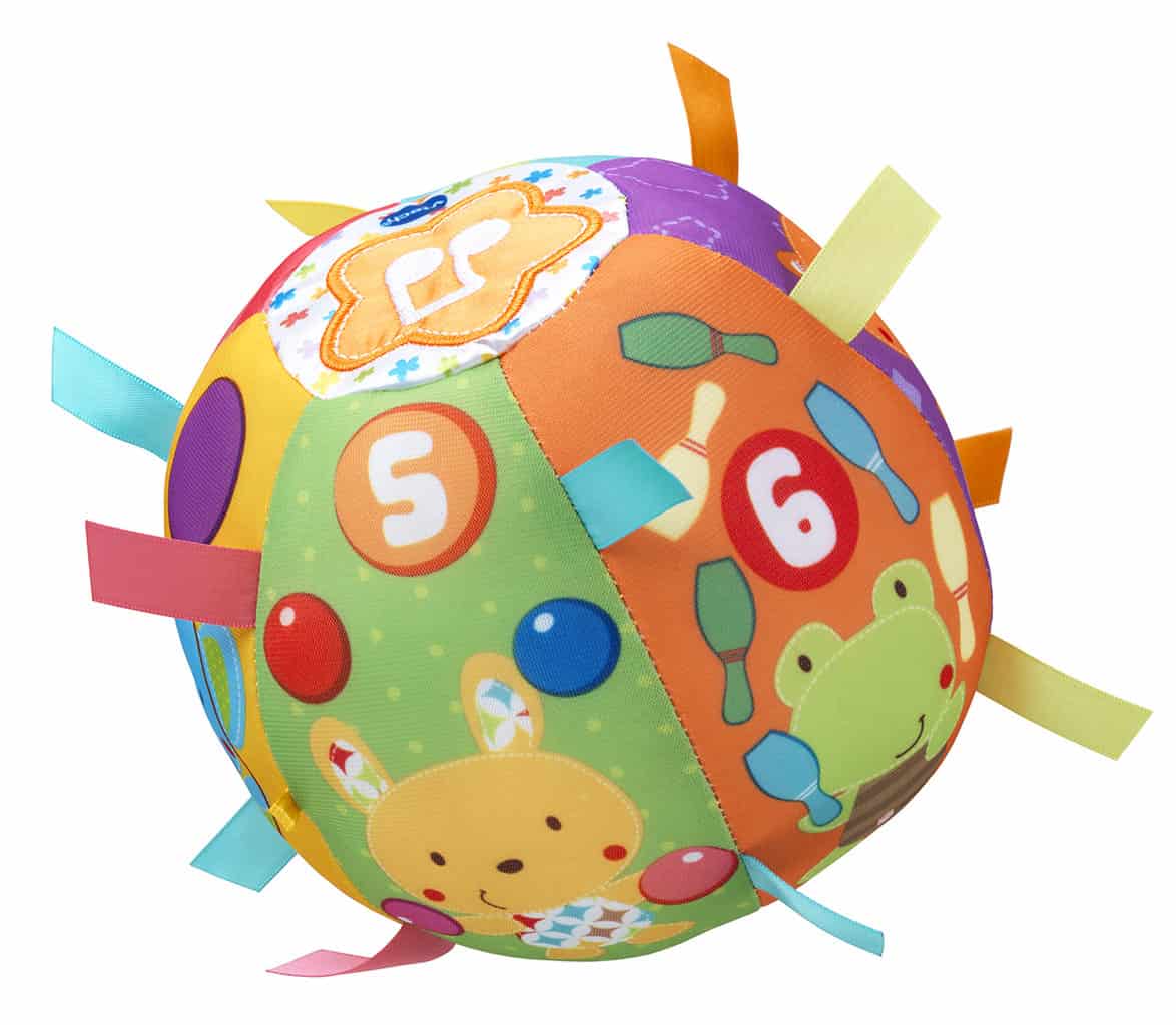 Vtech Blød sansebold med musik DK