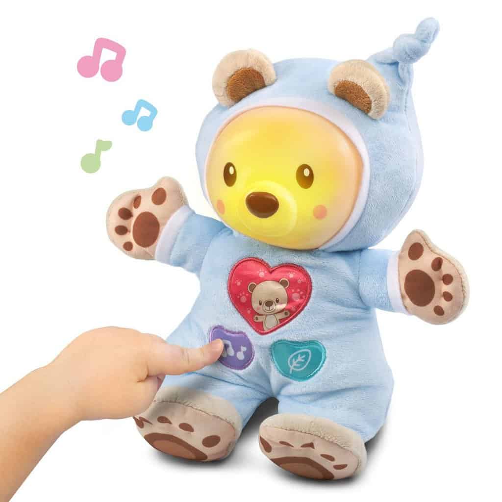 Vtech Baby Sovebamse med natlys DK