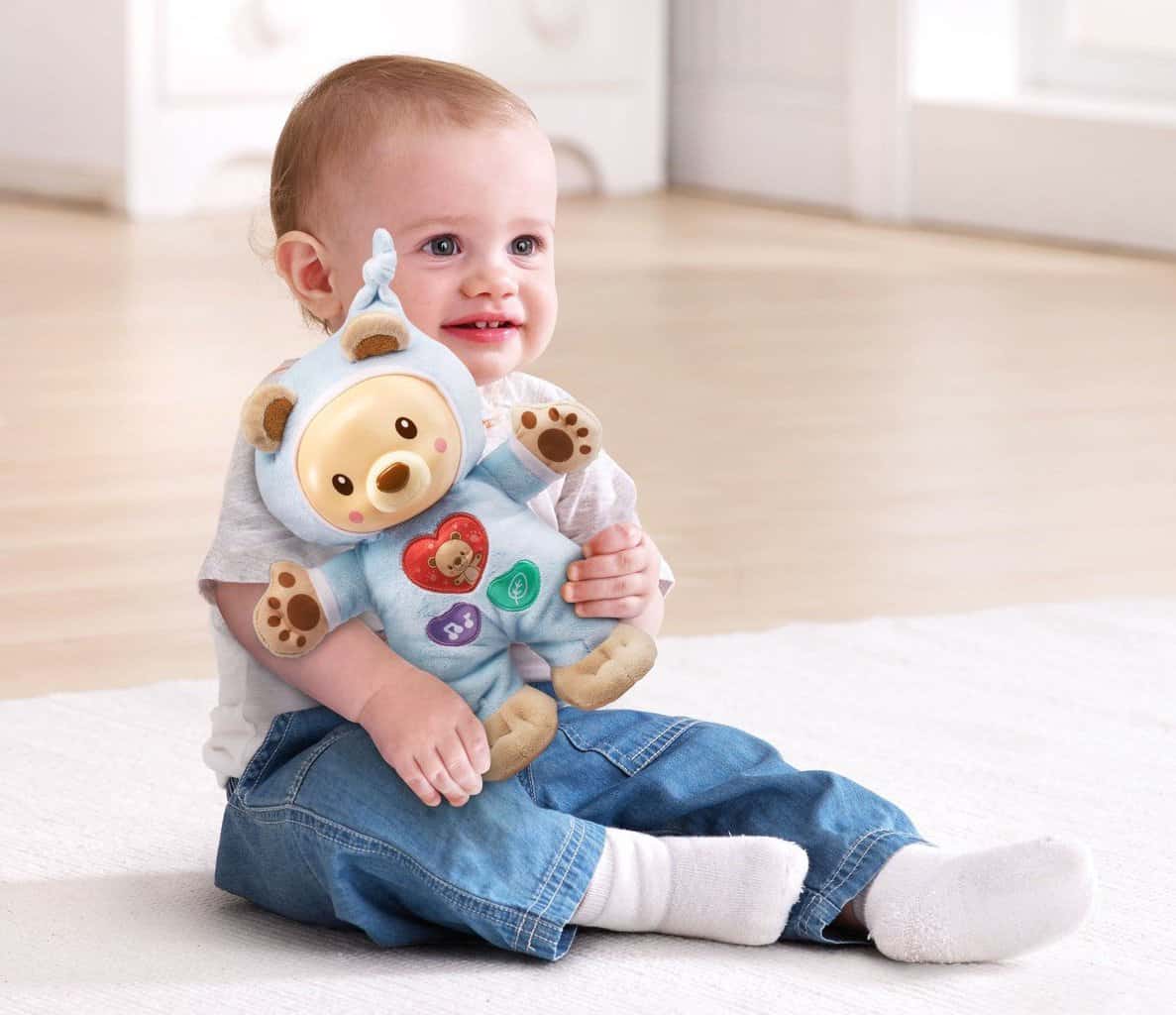 Vtech Baby Sovebamse med natlys DK