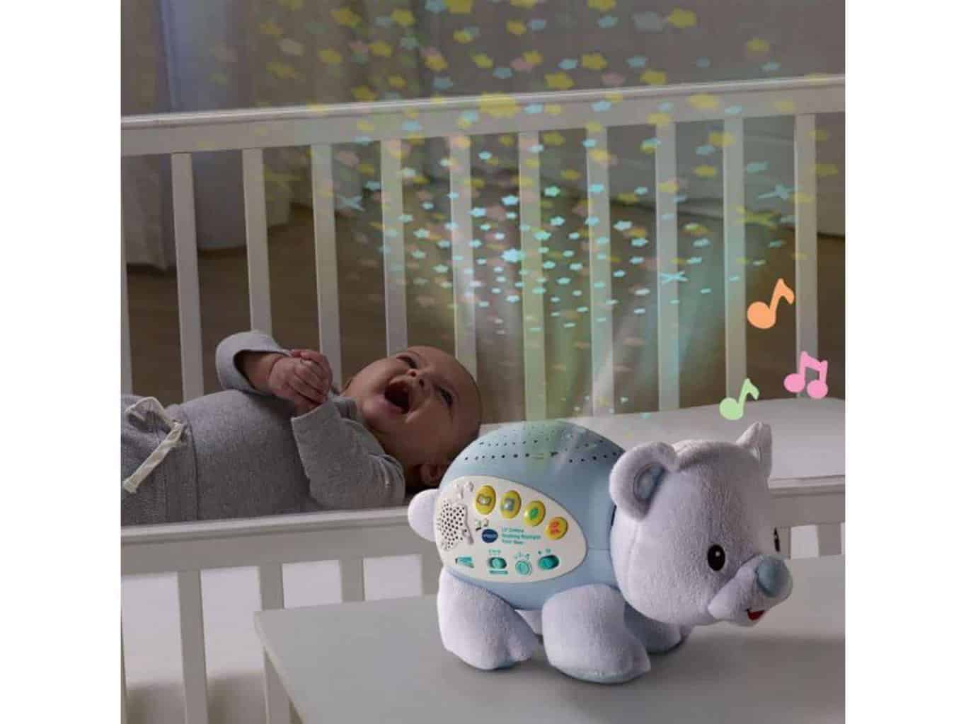 Vtech Baby Sovebjørn med natlys