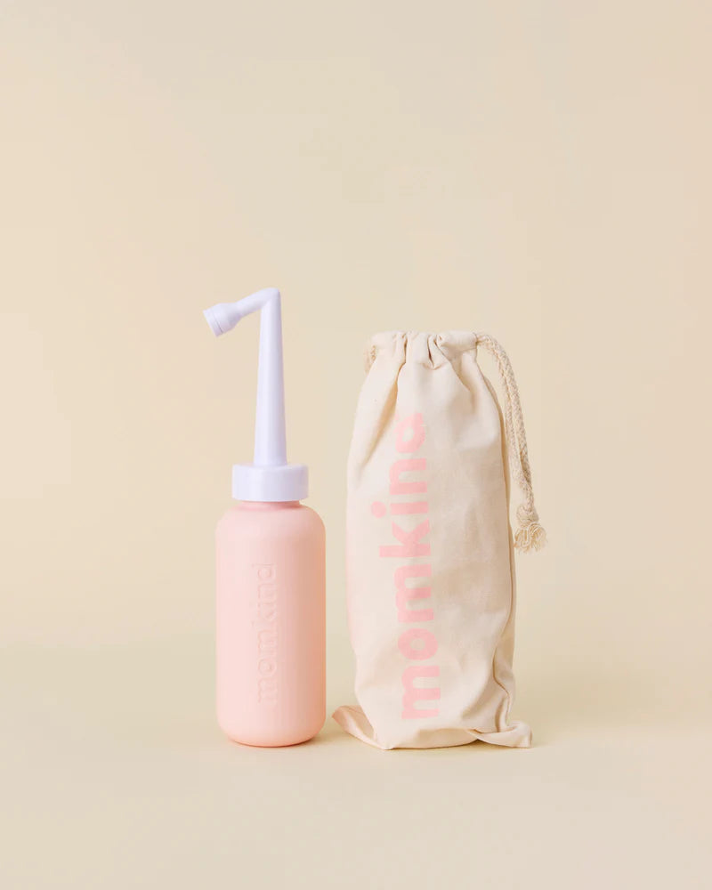 Momkind Skylleflaske 400 ml lyserød