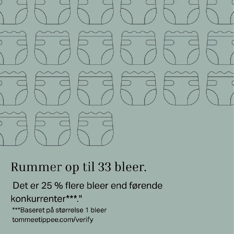 Tommee Tippee Twist & Click Blespand - Hvid