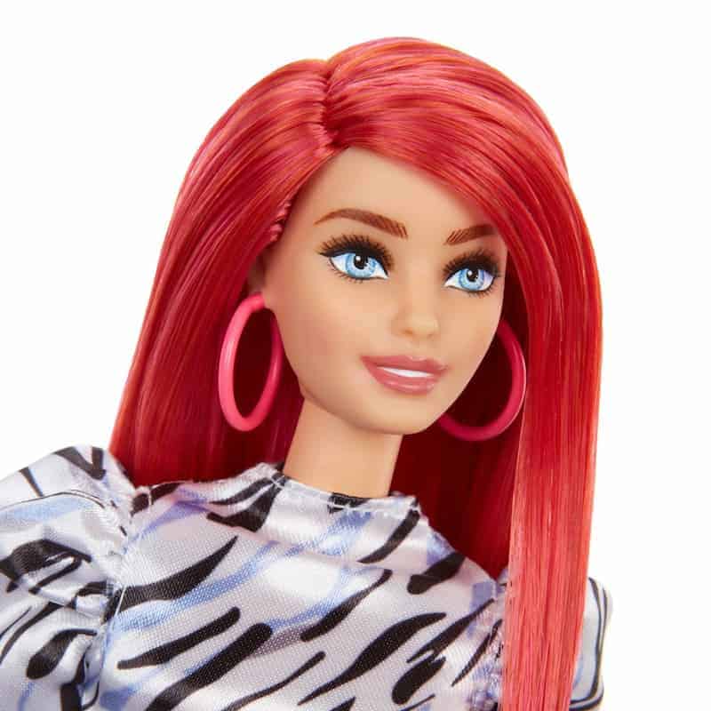 Barbie Fashionista Doll Short Red Hair