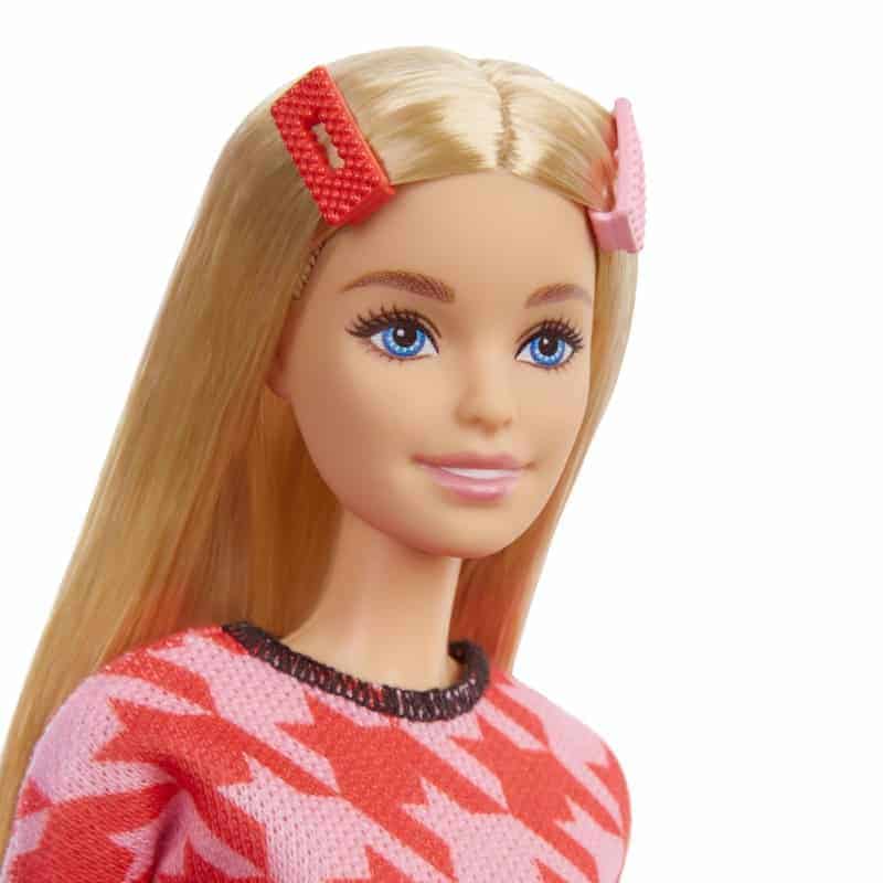 Barbie Fashionista Doll Houndstooth Top
