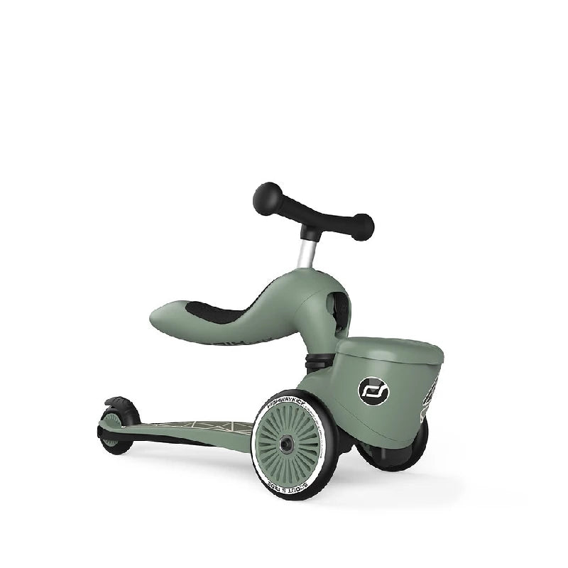 Scoot and Ride Highway Kick 1 LS - Green Lines
