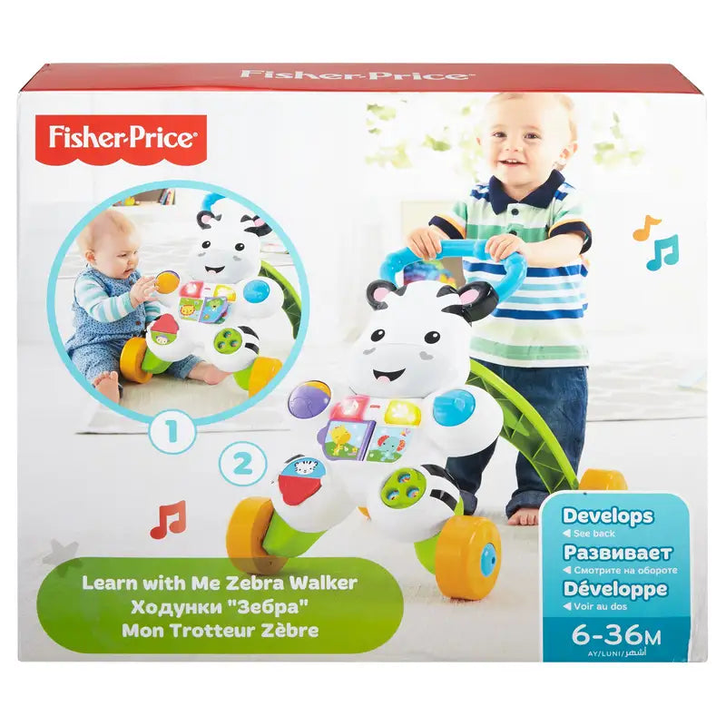 Fisher Price Learn with me Zebra Walker