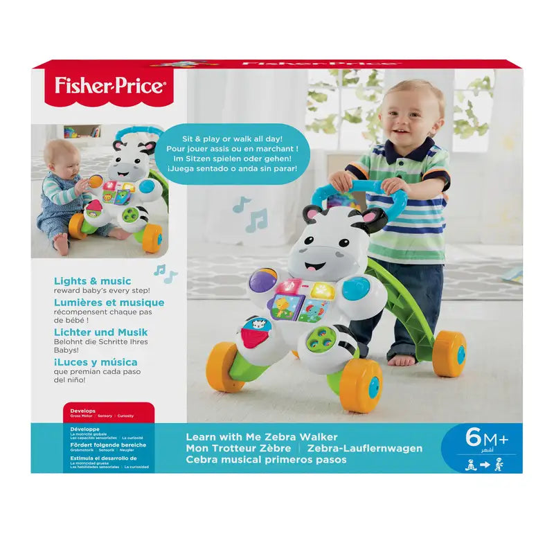 Fisher Price Learn with me Zebra Walker