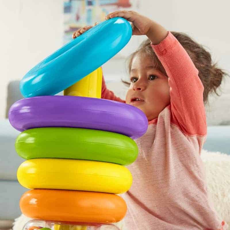 Fisher Price Giant Rock - a - Stack