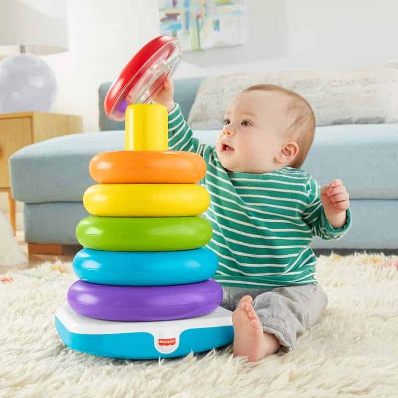 Fisher Price Giant Rock - a - Stack