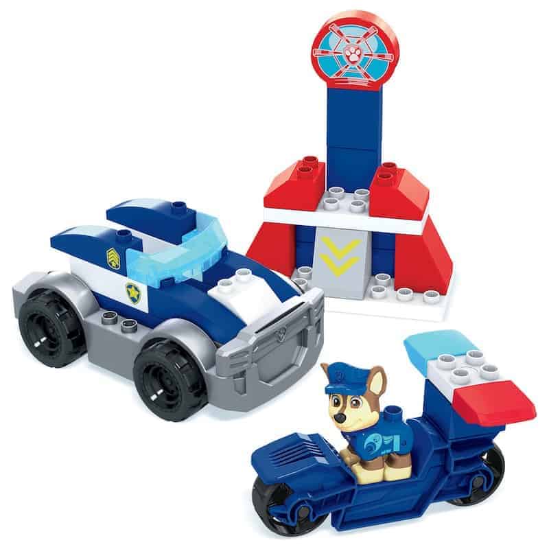 Mega Bloks Paw Patrol Chases Police Cruiser