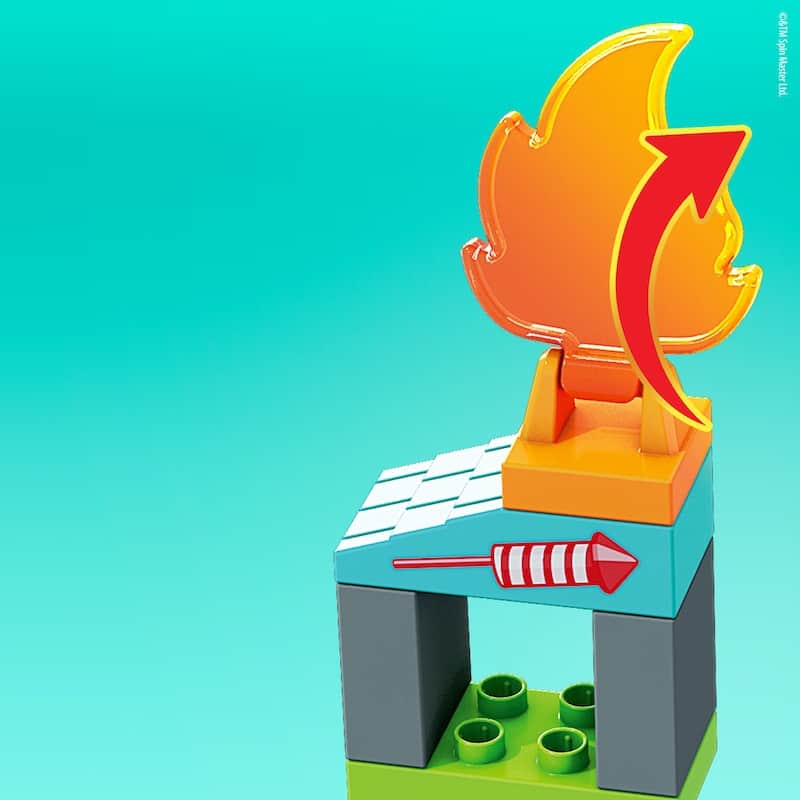 Mega Bloks Paw Patrol Marshalls Fire Rescue