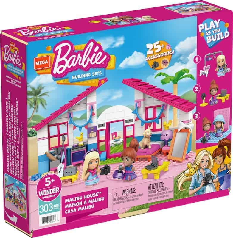 Mega Bloks Barbie Malibu House