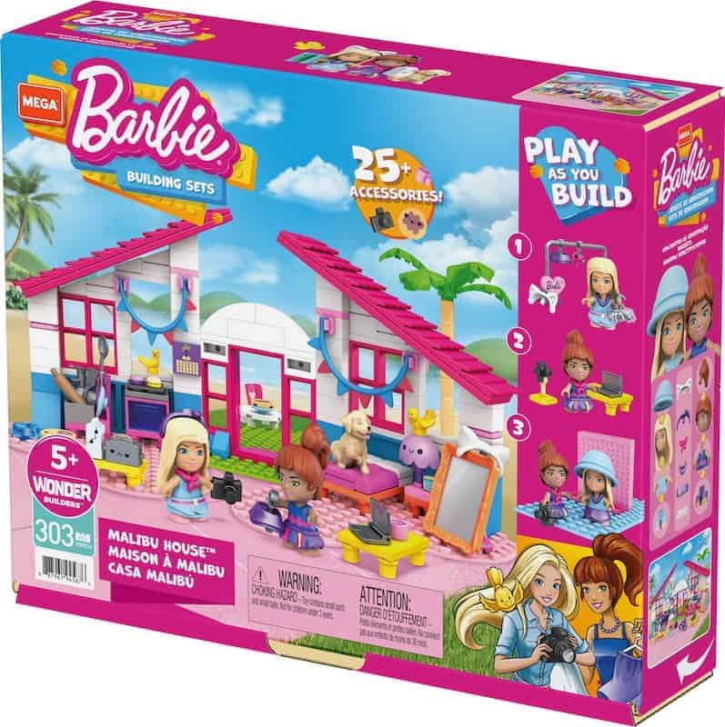 Mega Bloks Barbie Malibu House