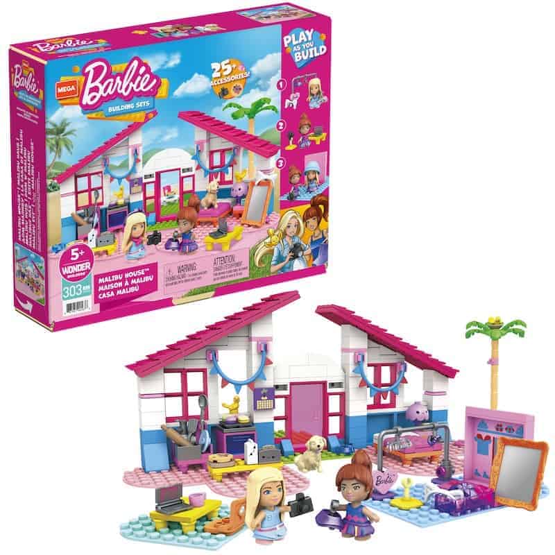 Mega Bloks Barbie Malibu House