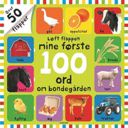 Løft flappen: Mine første 100 ord om bondegården