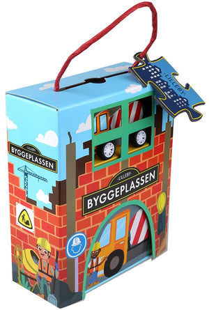 Min lille by JUNIOR - Byggeplads