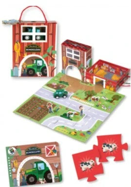 Min lille by JUNIOR - Bondegård