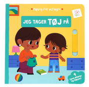 Papbog for pilfingre - Jeg tager tøj på