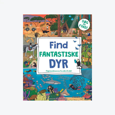 Find fantastiske dyr