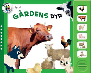 Lyt til - Bondegårdens dyr