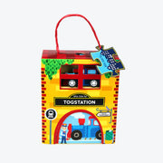 Min lille by JUNIOR - Togstation