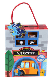 Min lille by JUNIOR - Værksted