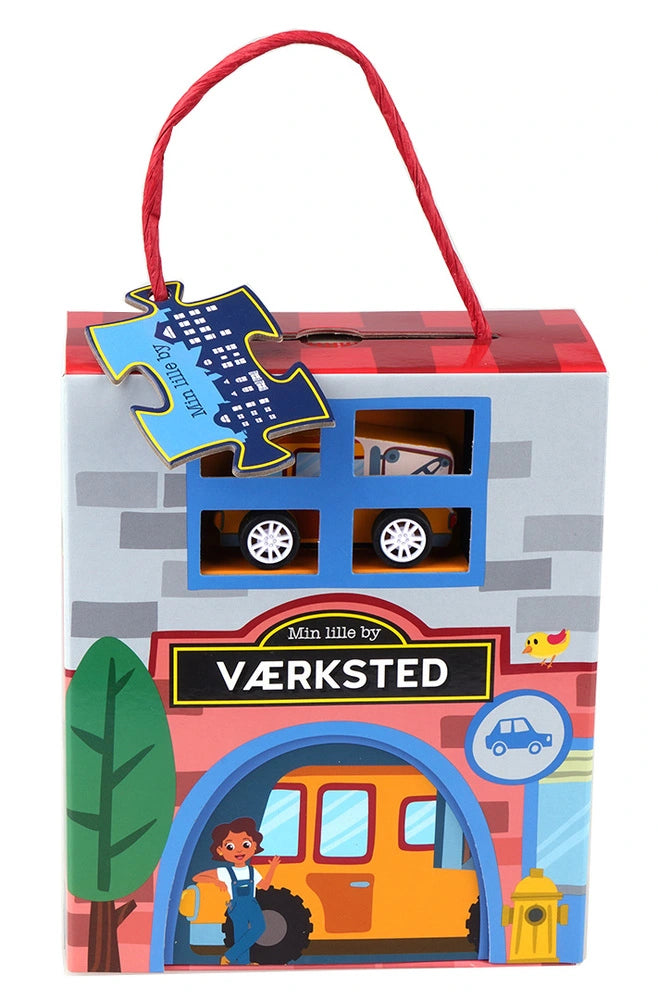 Min lille by JUNIOR - Værksted