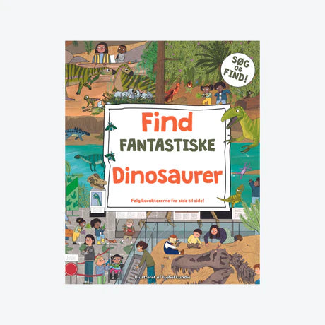 Find fantastiske dinosaurer