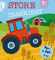 Store maskiner