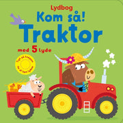 Kom så! Traktor - med 5 lyde