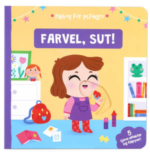 Papbog for pilfingre - Farvel, sut