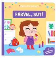 Papbog for pilfingre - Farvel, sut