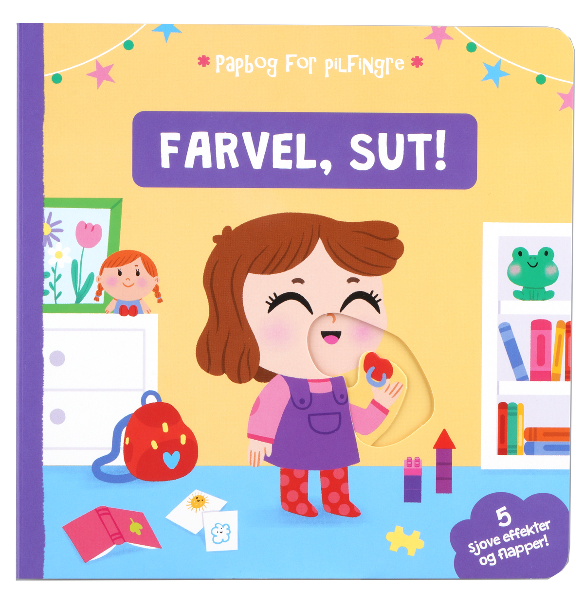 Papbog for pilfingre - Farvel, sut