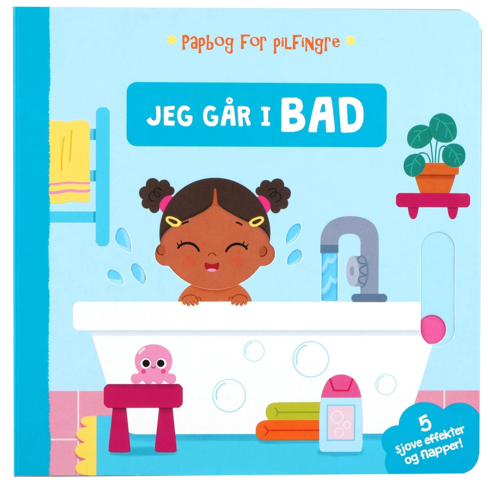 Jeg går i bad