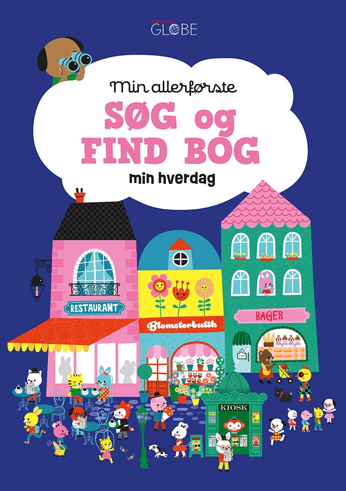 Min allerførste søg og find bog - min hverdag
