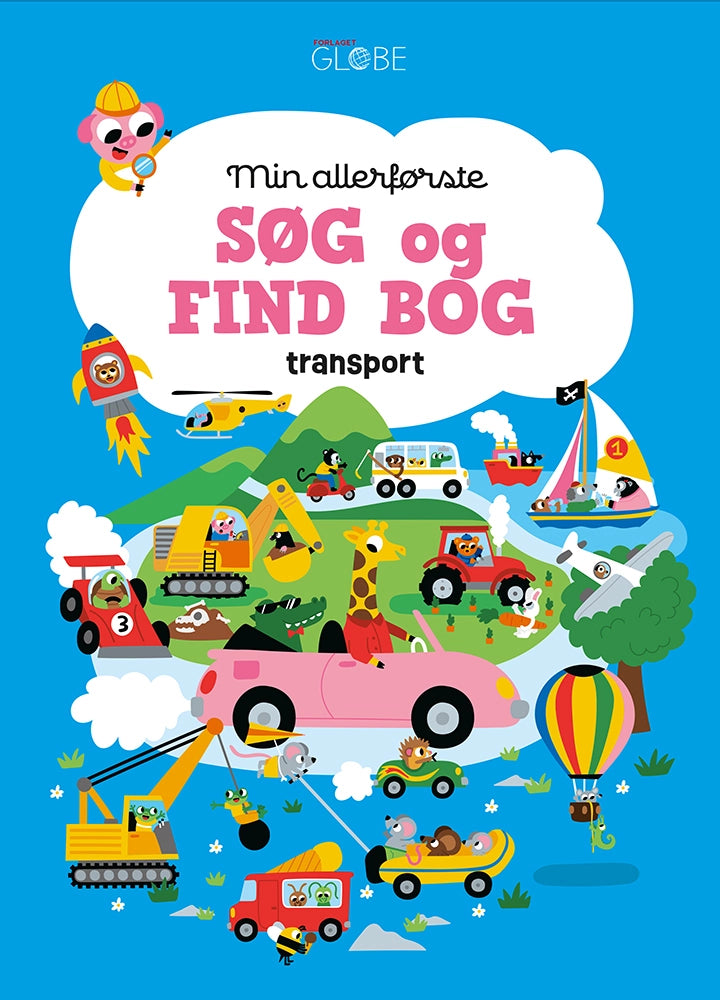 Min allerførste søg og find bog - transport