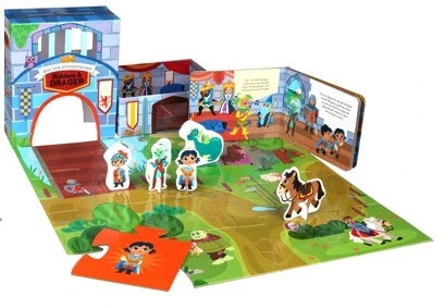 Min lille eventyrverden JUNIOR - Riddere og drager