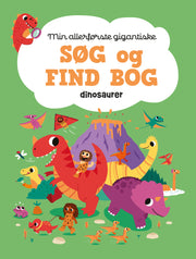 Min allerførste gigantiske søg og find - Dinosaurer
