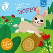 Lille kanin elsker at hoppe