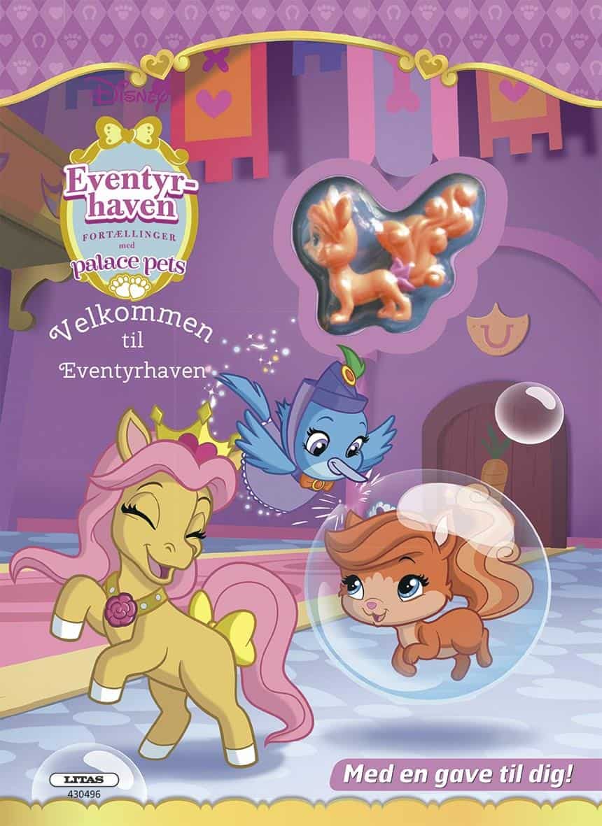 Velkommen til Eventyrhaven (med legetøj)