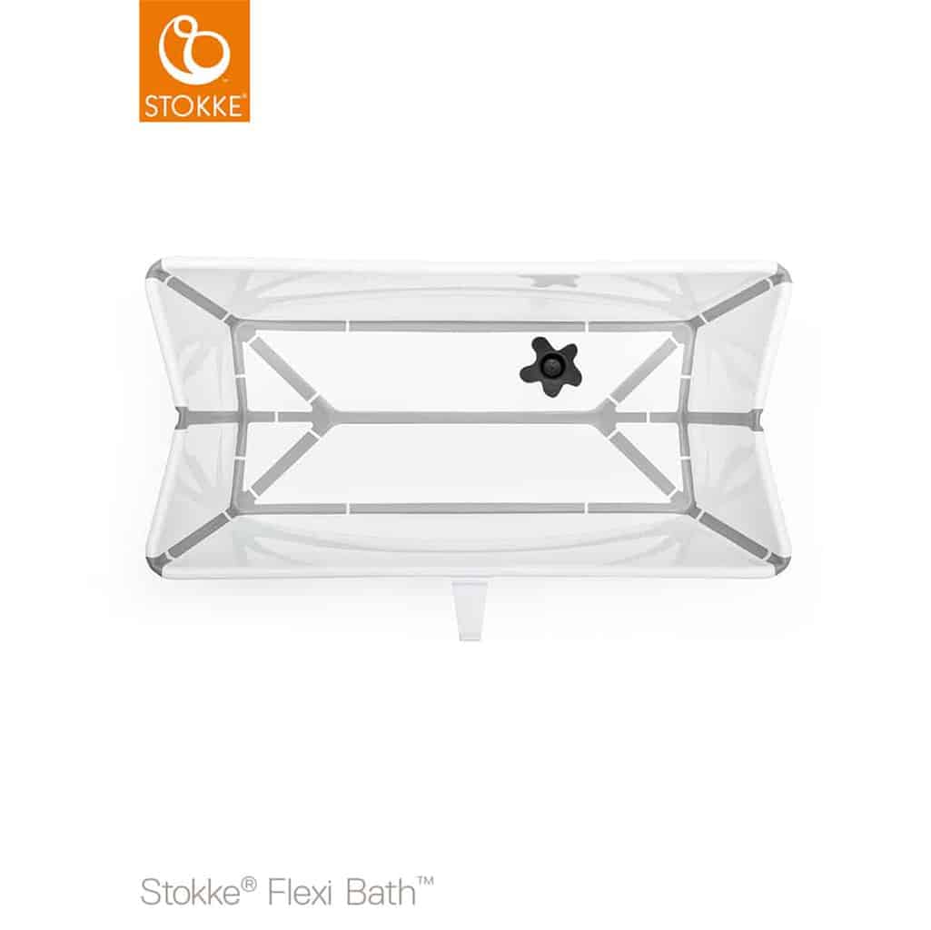 Stokke Flexi Bath® White Grey