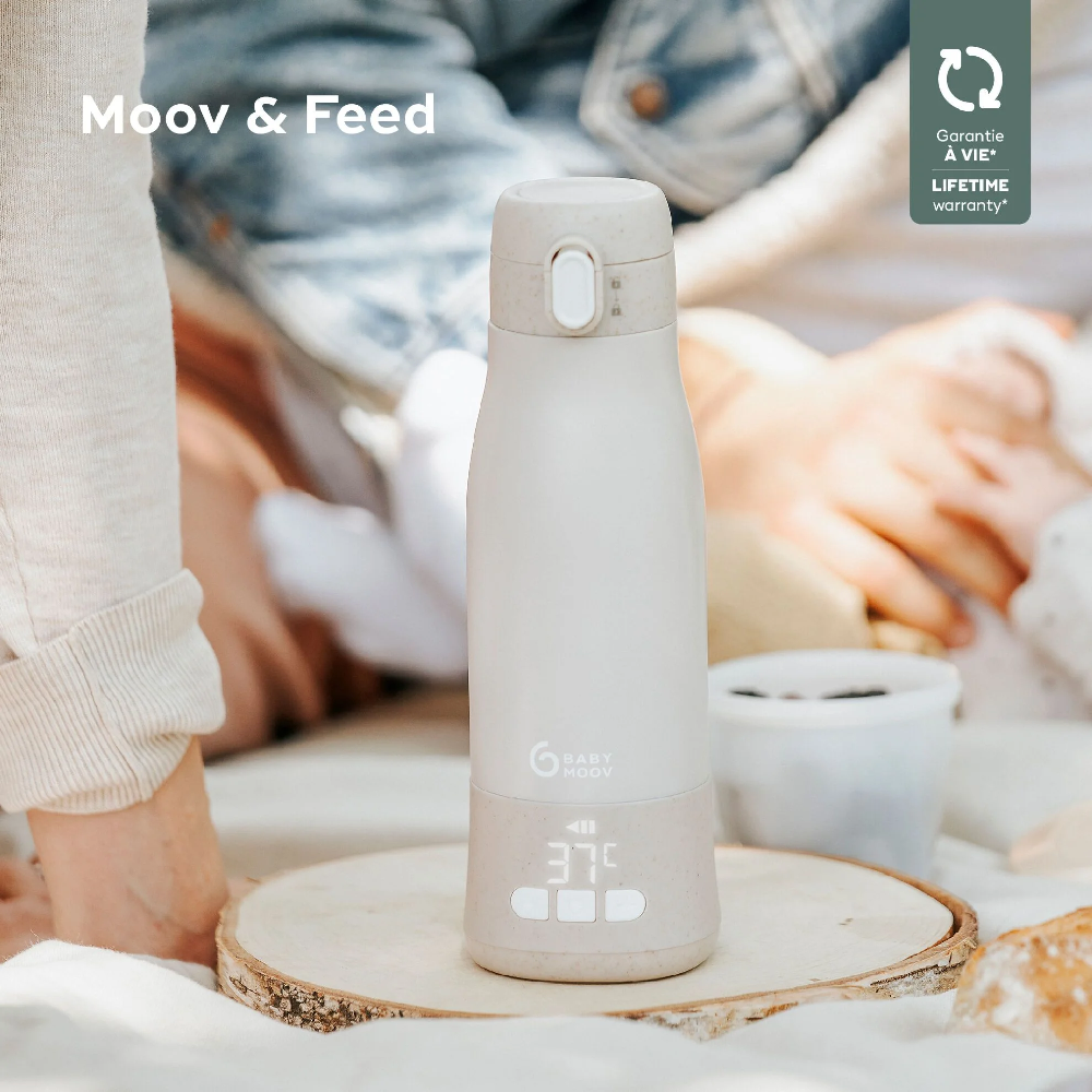 Babymoov Moov & Feed Flaskevarmer - Beige
