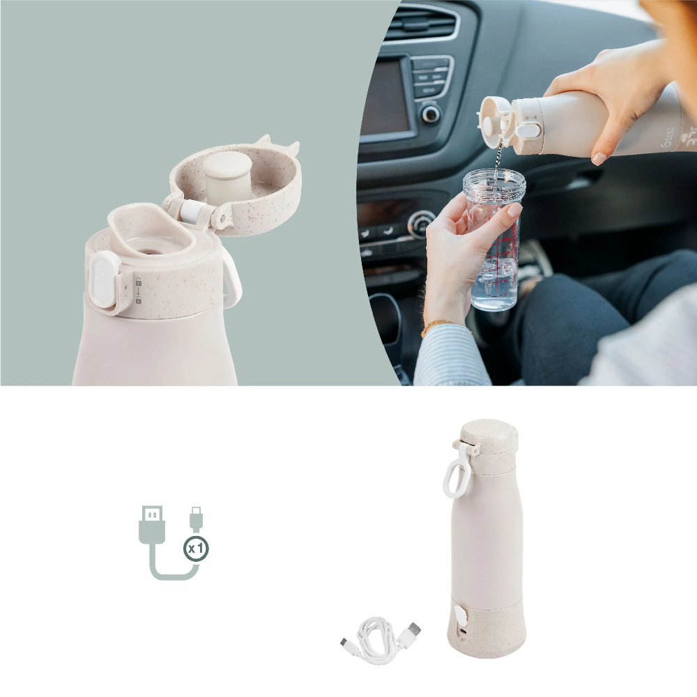 Babymoov Moov & Feed Flaskevarmer - Beige