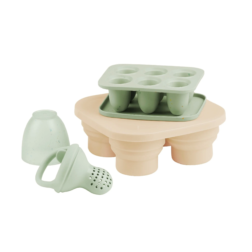 Babymoov Silicone containers and feeder set
